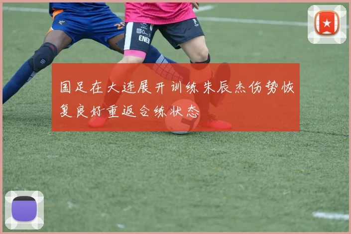 国足在大连展开训练朱辰杰伤势恢复良好重返合练状态