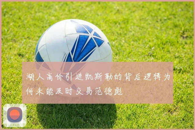 湖人高价引进凯斯勒的背后逻辑为何未能及时交易范德彪